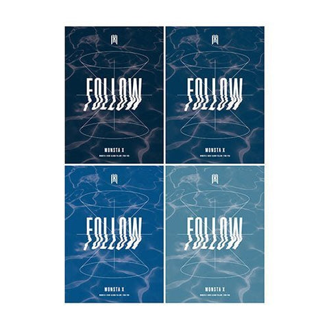 MONSTA X - FOLLOW - FIND YOU [Mini Album] - KPOPHERO