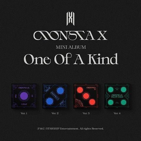 MONSTA X - ONE OF A KIND [MINI ALBUM] - KPOPHERO