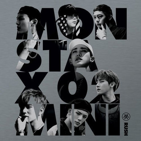 MONSTA X - RUSH [2ND Mini Album] - KPOPHERO