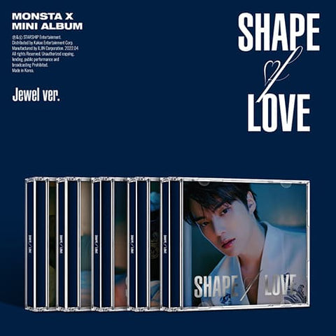 MONSTA X - SHAPE OF LOVE [11TH MINI ALBUM] - KPOPHERO