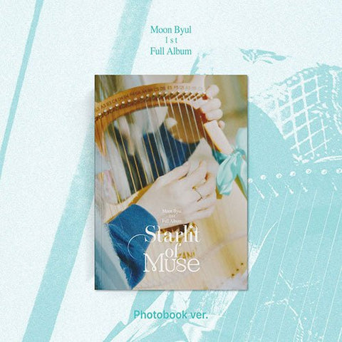 MOON BYUL - 1ST FULL ALBUM [Starlit of Muse] PHOTOBOOK Ver. - KPOPHERO