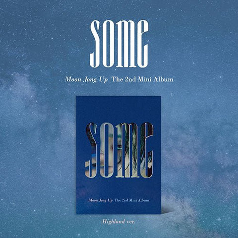 MOON JONGUP - THE 2ND MINI ALBUM [SOME] PLVE - KPOPHERO