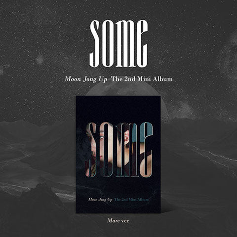 MOON JONGUP - THE 2ND MINI ALBUM [SOME] PLVE - KPOPHERO