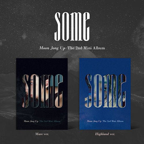 MOON JONGUP - THE 2ND MINI ALBUM [SOME] PLVE - KPOPHERO