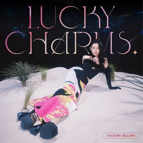 MOON SUJIN - LUCKY CHARMS! [MINI ALBUM] - KPOPHERO