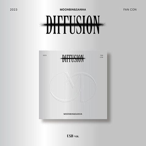 MOONBIN & SANHA - 2023 FAN CON [DIFFUSION] USB Ver. - KPOPHERO