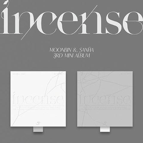 MOONBIN & SANHA - 3RD MINI ALBUM [INCENSE] - KPOPHERO