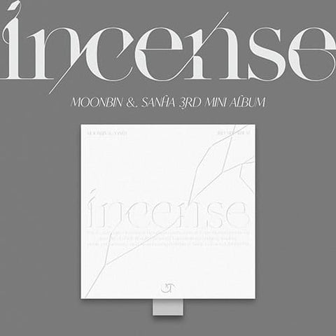 MOONBIN & SANHA - 3RD MINI ALBUM [INCENSE] - KPOPHERO