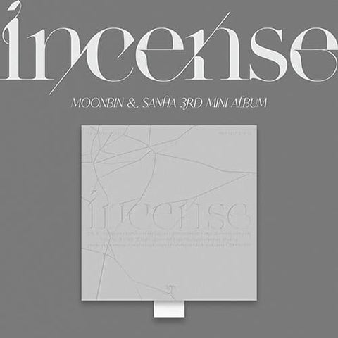 MOONBIN & SANHA - 3RD MINI ALBUM [INCENSE] - KPOPHERO