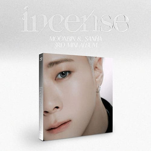 MOONBIN & SANHA - 3RD MINI ALBUM [INCENSE] DIGIPACK Ver. - KPOPHERO