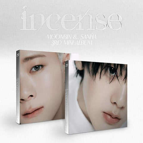 MOONBIN & SANHA - 3RD MINI ALBUM [INCENSE] DIGIPACK Ver. - KPOPHERO