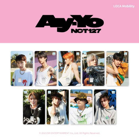 NCT 127 - [Ay-Yo] TRANSPORTATION CARD (KOREA) - KPOPHERO