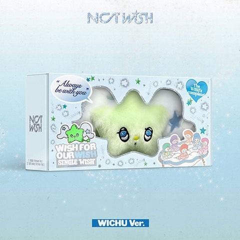 NCT WISH - Debut Single [WISH] WICHU Ver. (SMART ALBUM) - KPOPHERO