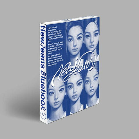 NewJeans - 1ST EP [NEW JEANS] BLUEBOOK Ver. - KPOPHERO