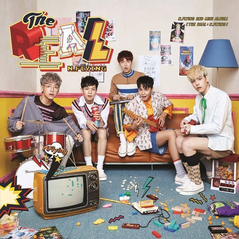 N.Flying - THE REAL : N.Flying [2ND Mini Album] - KPOPHERO