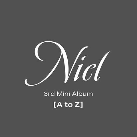 NIEL - 3RD MINI ALBUM [A to Z] - KPOPHERO