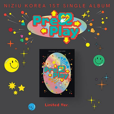 NiziU - 1ST SINGLE ALBUM [PRESS PLAY] - KPOPHERO