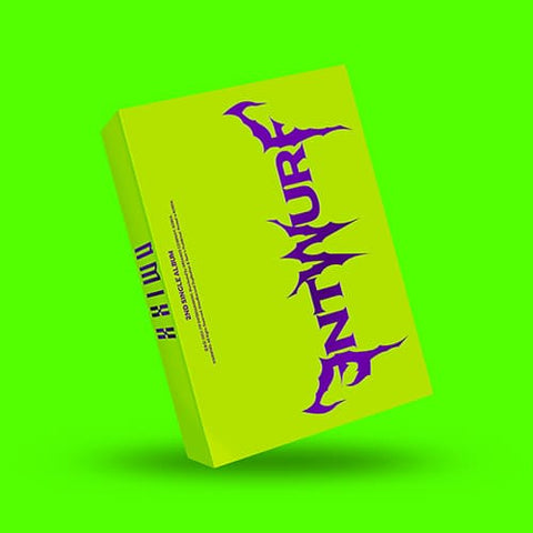 NMIXX - 2ND SINGLE ALBUM [ENTWURF] LIMITED Ver. - KPOPHERO