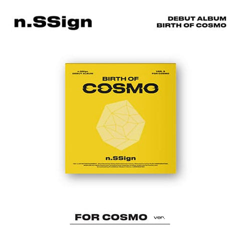 n.SSign - DEBUT ALBUM [BIRTH OF COSMO] FOR COSMO - KPOPHERO