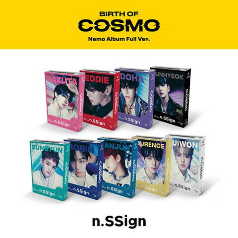 n.SSign - DEBUT ALBUM [BIRTH OF COSMO] NEMO ALBUM FULL Ver. - KPOPHERO