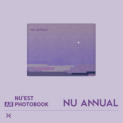 NU’EST - NU ANNUAL [AR PHOTOBOOK] - KPOPHERO