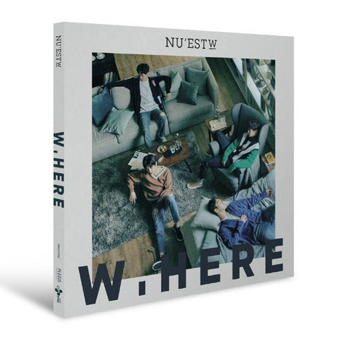 Nu`est W - W, HERE - STILL LIFE Ver. - KPOPHERO