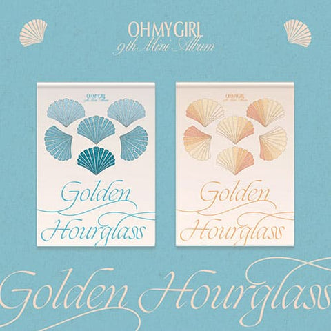 OH MY GIRL - 9TH MINI ALBUM [GOLDEN HOURGLASS] - KPOPHERO