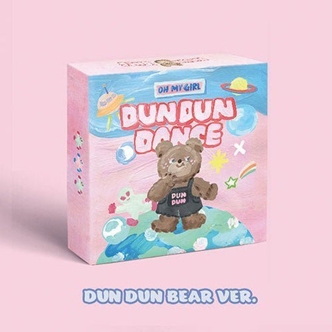 OH MY GIRL - Dear OHMYGIRL [8TH MINI ALBUM] DUN DUN BEAR VER. - KPOPHERO