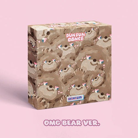 OH MY GIRL - Dear OHMYGIRL [8TH MINI ALBUM] OMG BEAR VER. - KPOPHERO