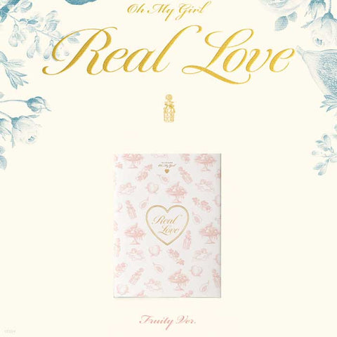 OH MY GIRL - REAL LOVE [2ND ALBUM] - KPOPHERO