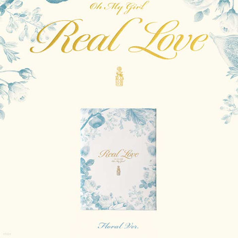 OH MY GIRL - REAL LOVE [2ND ALBUM] - KPOPHERO