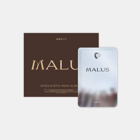 ONEUS - 8TH MINI ALBUM [MALUS] POCA Ver. - KPOPHERO