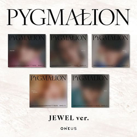 ONEUS - 9TH MINI ALBUM [PYGMALION] JEWEL ver. - KPOPHERO