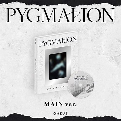 ONEUS - 9TH MINI ALBUM [PYGMALION] MAIN ver. - KPOPHERO