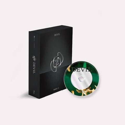 ONEUS - DEVIL [ 1ST ALBUM ] BLACK VER. - KPOPHERO