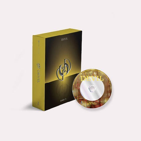 ONEUS - DEVIL [ 1ST ALBUM ] YELLOW VER. - KPOPHERO