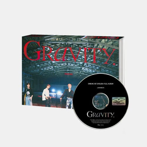 ONEWE - 1ST ENGLISH FULL ALBUM [GRAVITY] - KPOPHERO