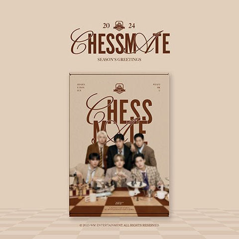 ONF - 2024 SEASON'S GREETINGS [CHESSMATE] - KPOPHERO