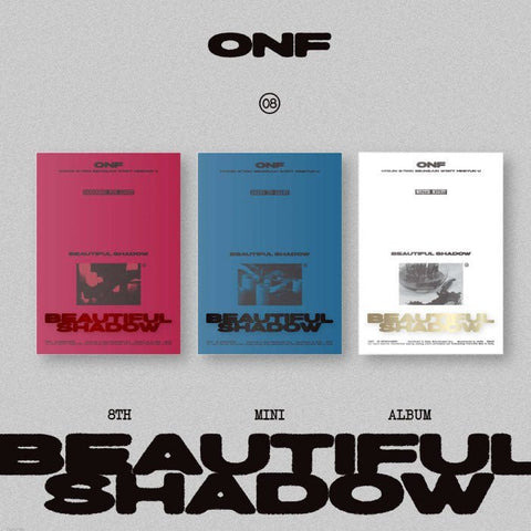 ONF - 8TH MINI ALBUM [BEAUTIFUL SHADOW] - KPOPHERO