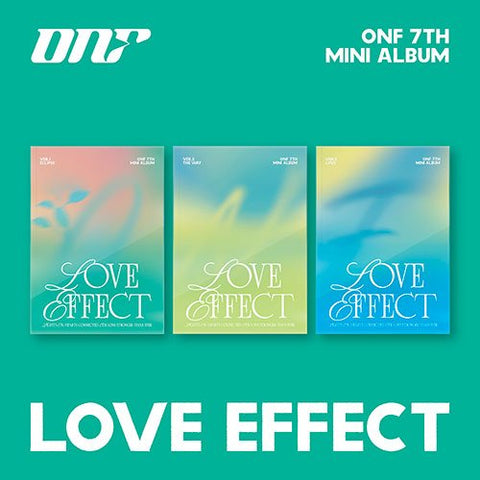 ONF - SPECIAL ALBUM [LOVE EFFECT] - KPOPHERO