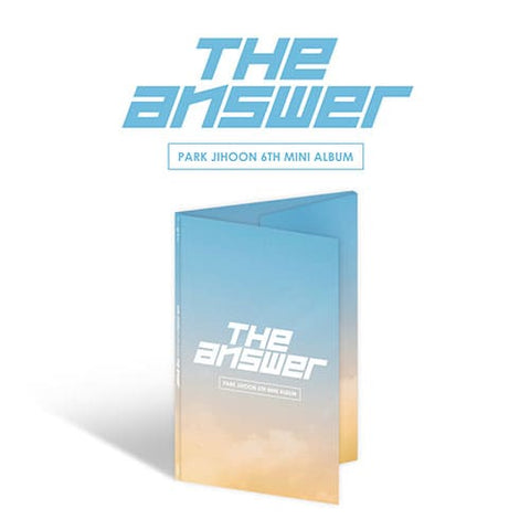 PARK JI HOON - 6TH MINI ALBUM [THE ANSWER] PLATFORM Ver. - KPOPHERO