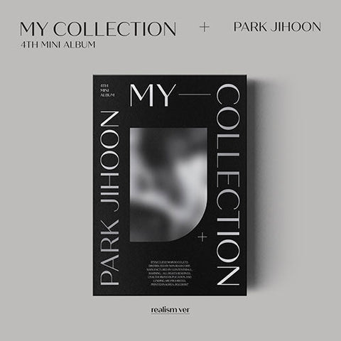 PARK JI HOON - MY COLLECTION [4TH MINI ALBUM] - KPOPHERO