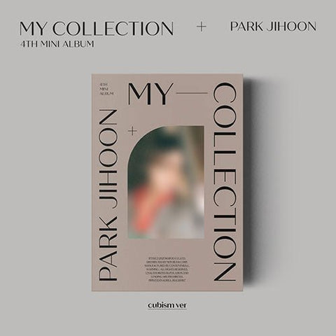 PARK JI HOON - MY COLLECTION [4TH MINI ALBUM] - KPOPHERO