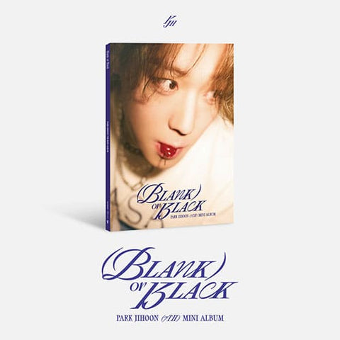 PARK JIHOON- 7TH MINI ALBUMS [BLANK OR BLACK] - KPOPHERO