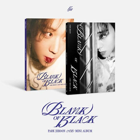 PARK JIHOON- 7TH MINI ALBUMS [BLANK OR BLACK] - KPOPHERO