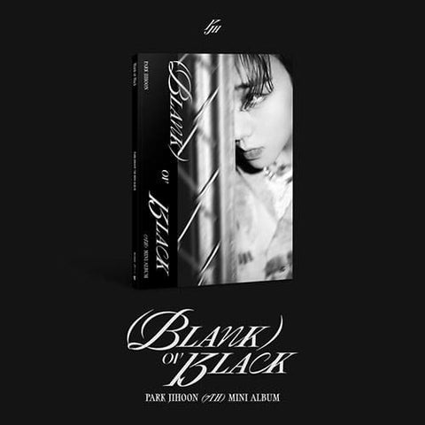 PARK JIHOON- 7TH MINI ALBUMS [BLANK OR BLACK] - KPOPHERO