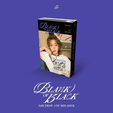 PARK JIHOON- 7TH MINI ALBUMS [BLANK OR BLACK] NEMO ALBUMS FULL Ver. - KPOPHERO