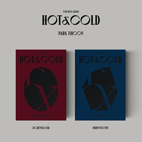 PARK JIHOON - HOT&COLD [5TH MINI ALBUM] - KPOPHERO