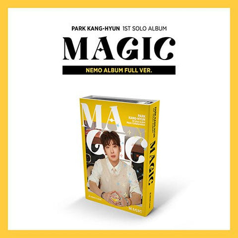 PARK KANG-HYUN - 1ST SOLO ALBUM [MAGIC] - KPOPHERO