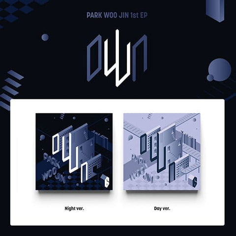 PARK WOO JIN - 1ST EP [oWn] - KPOPHERO